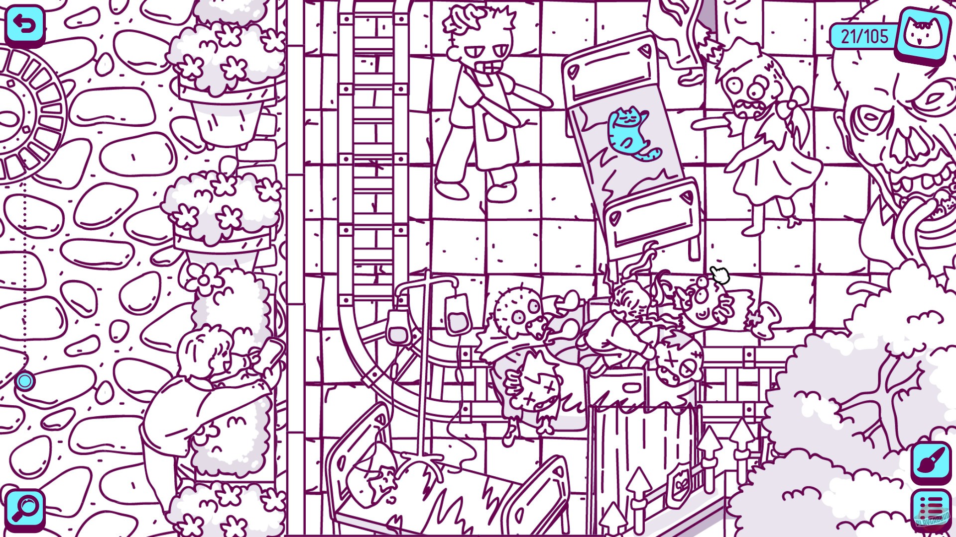 Скриншот из игры Cats and Seek: Toge Land - 6