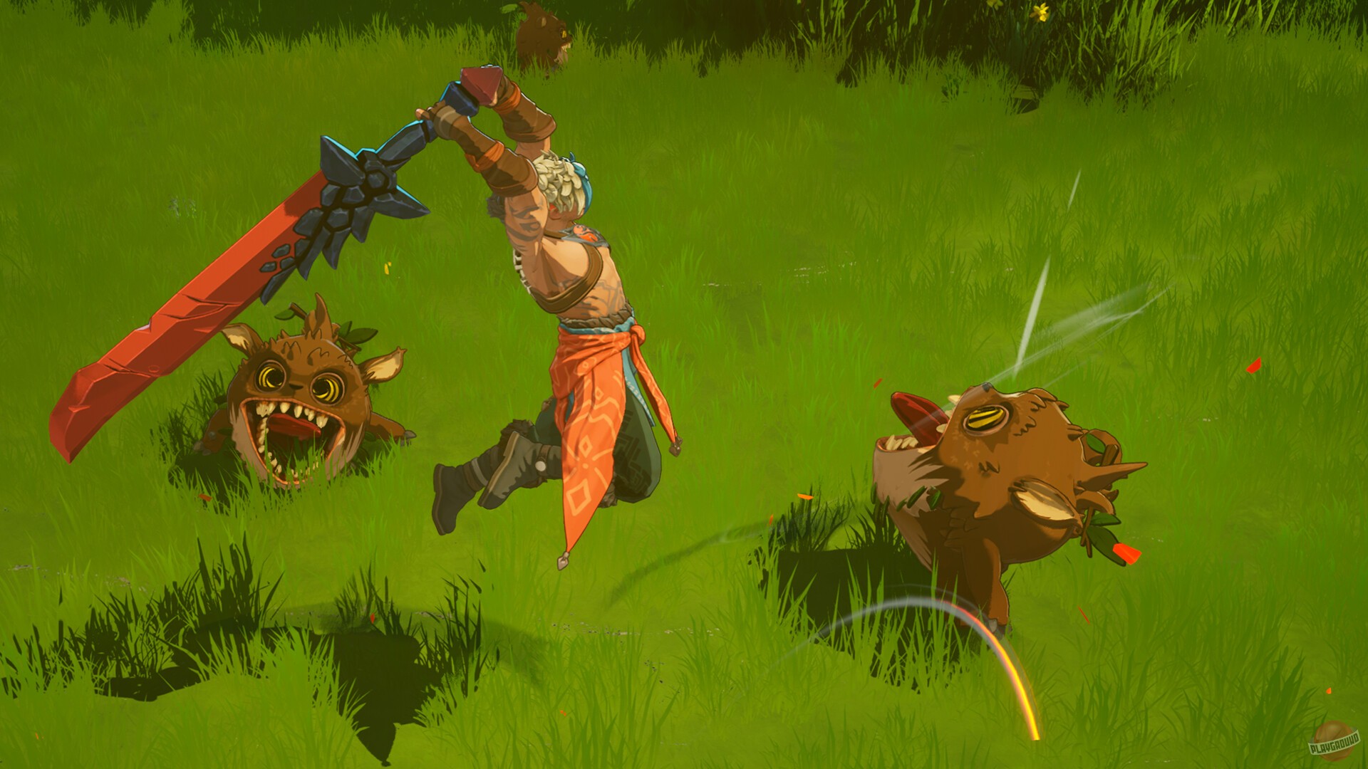 Скриншот из игры Cloudheim - 8