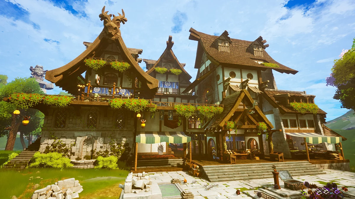 Скриншот из игры Cloudheim - 13