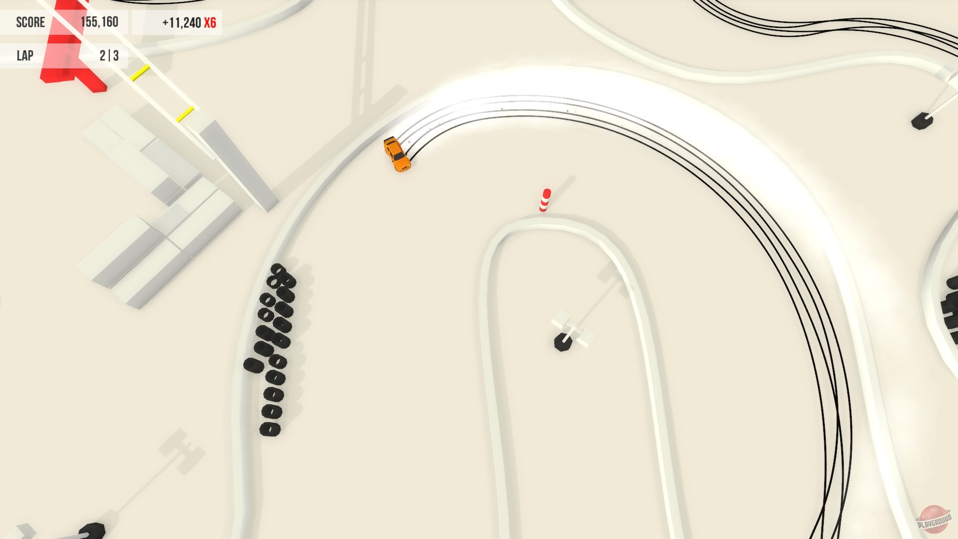 Скриншот из игры Absolute Drift - 3