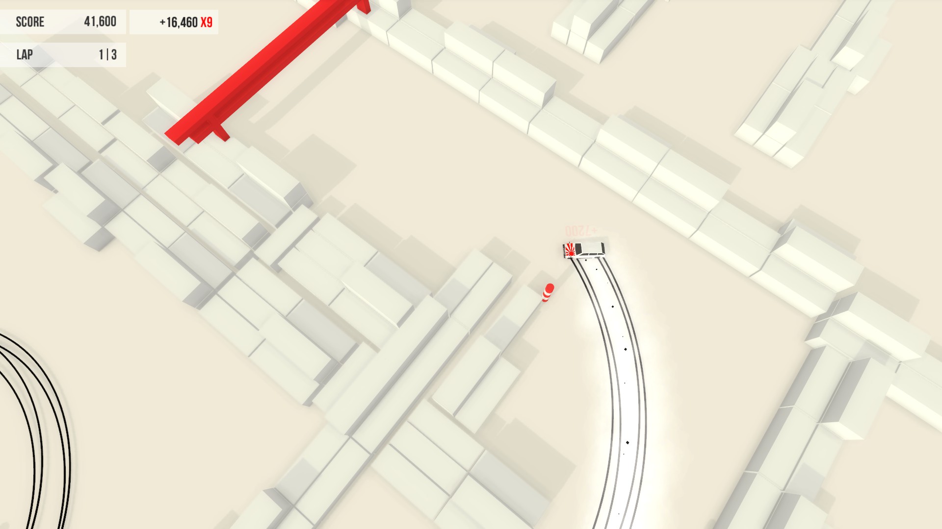 Скриншот из игры Absolute Drift - 4