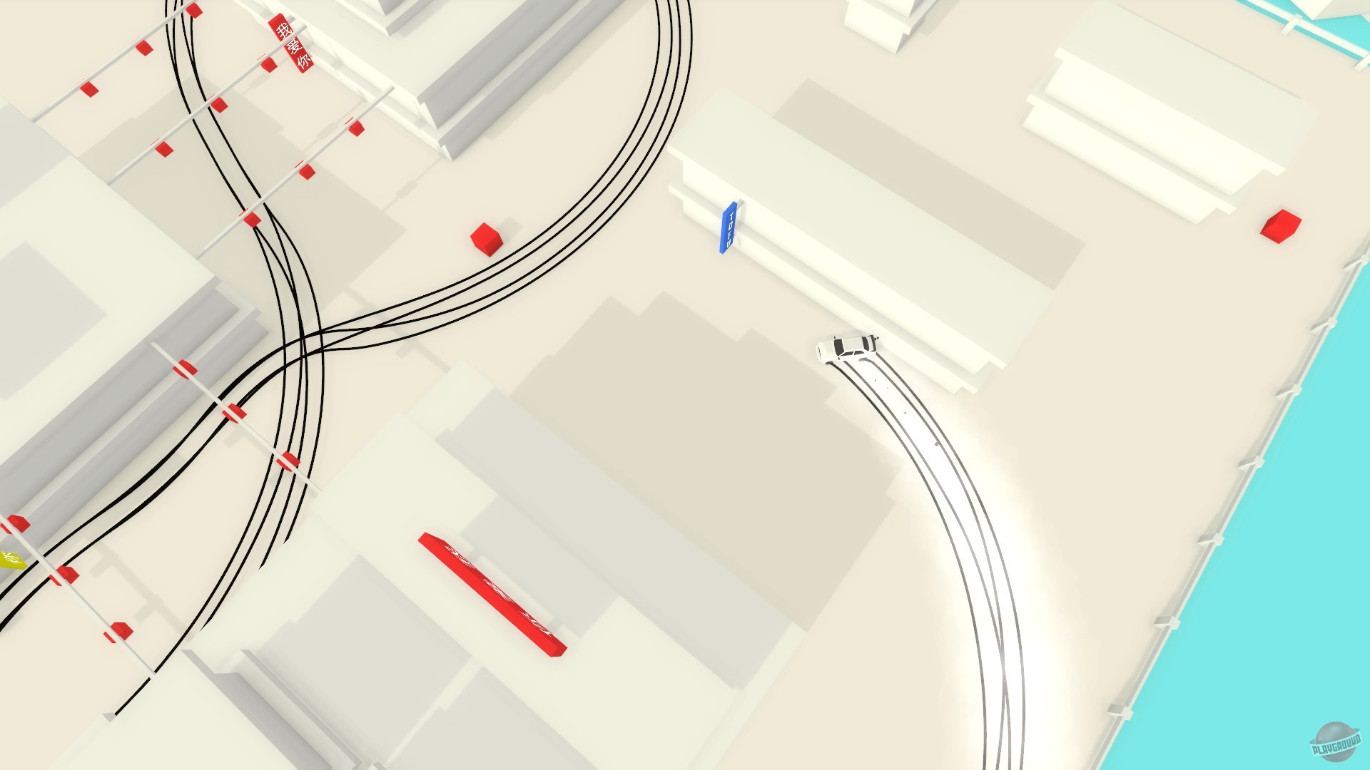 Скриншот из игры Absolute Drift - 7