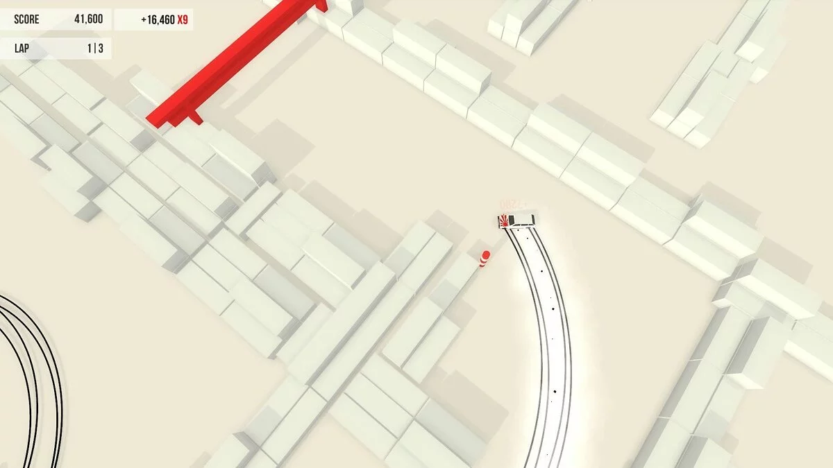 Скриншот из игры Absolute Drift - 2