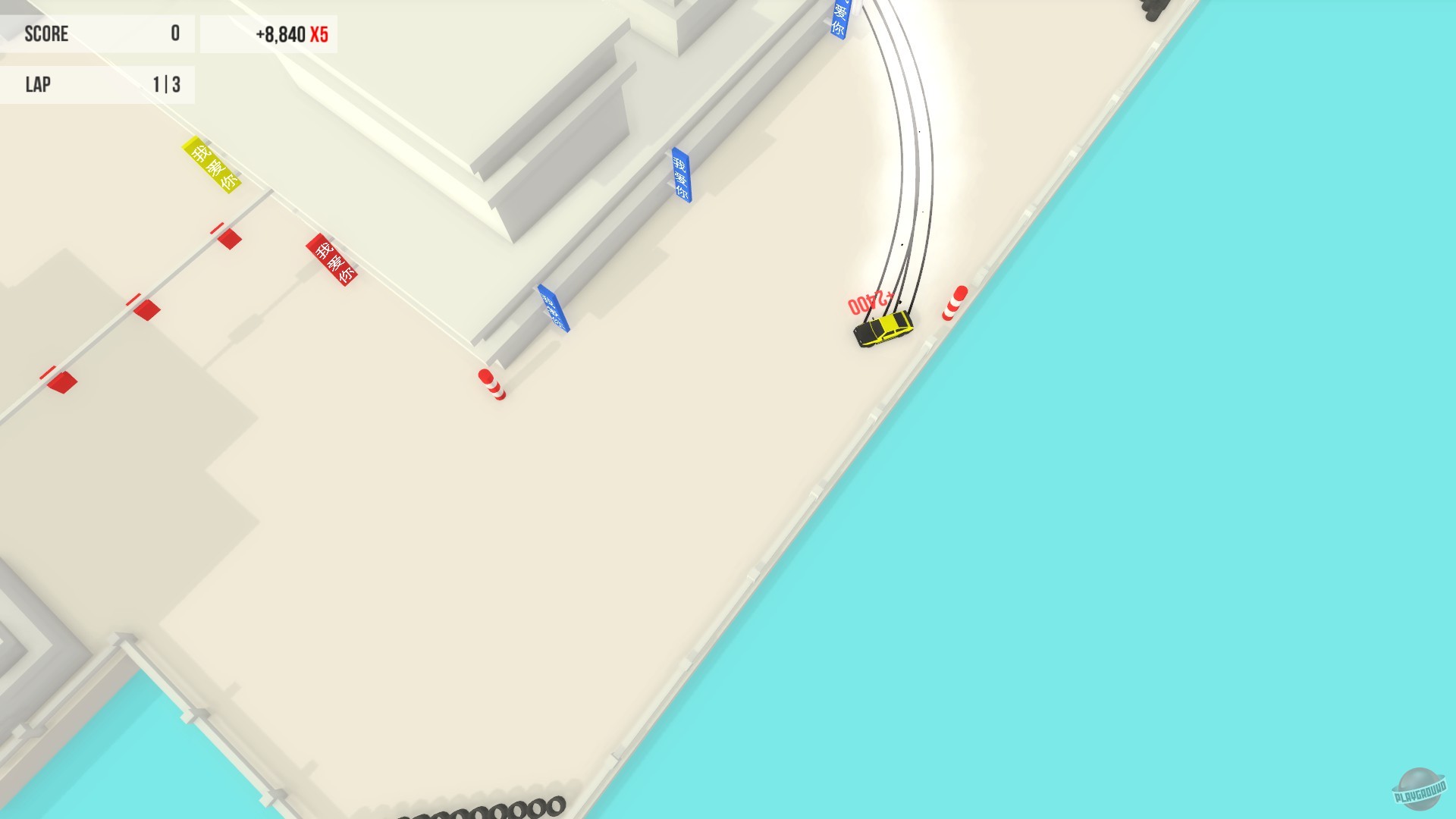 Скриншот из игры Absolute Drift - 24