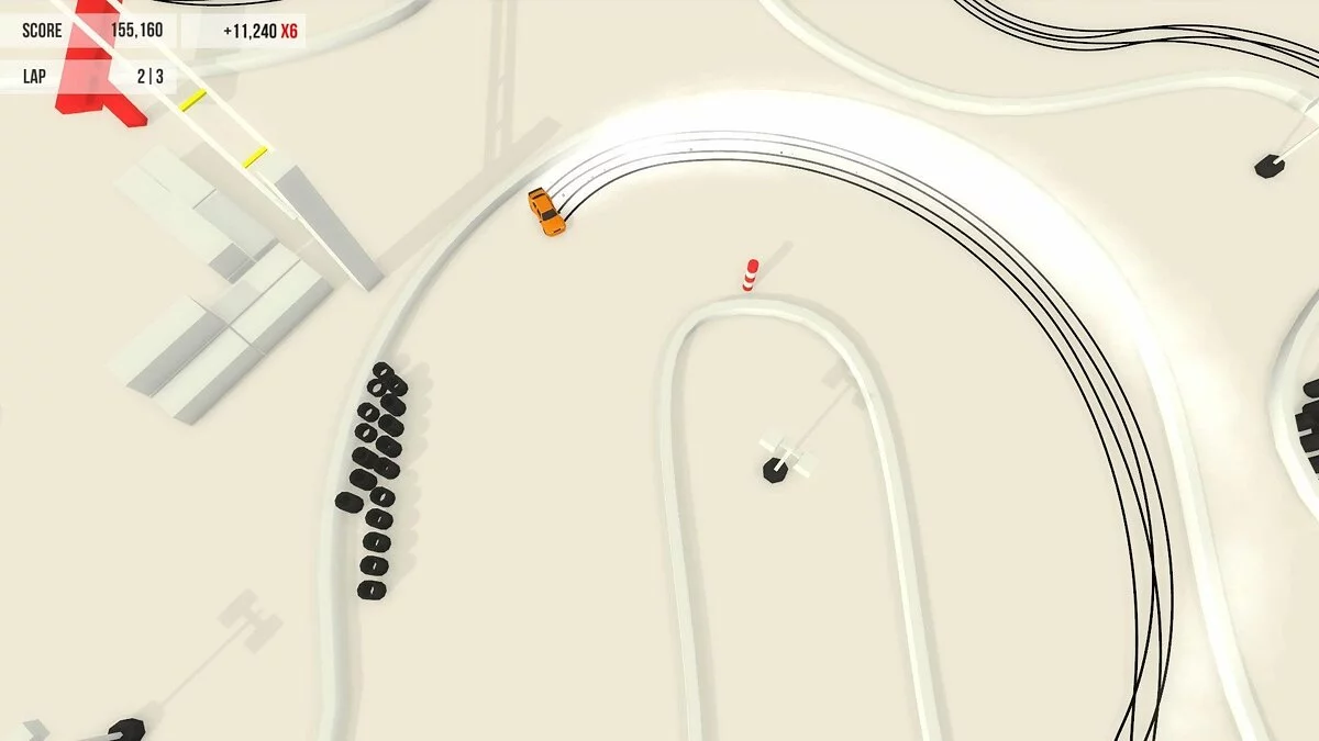 Скриншот из игры Absolute Drift - 9