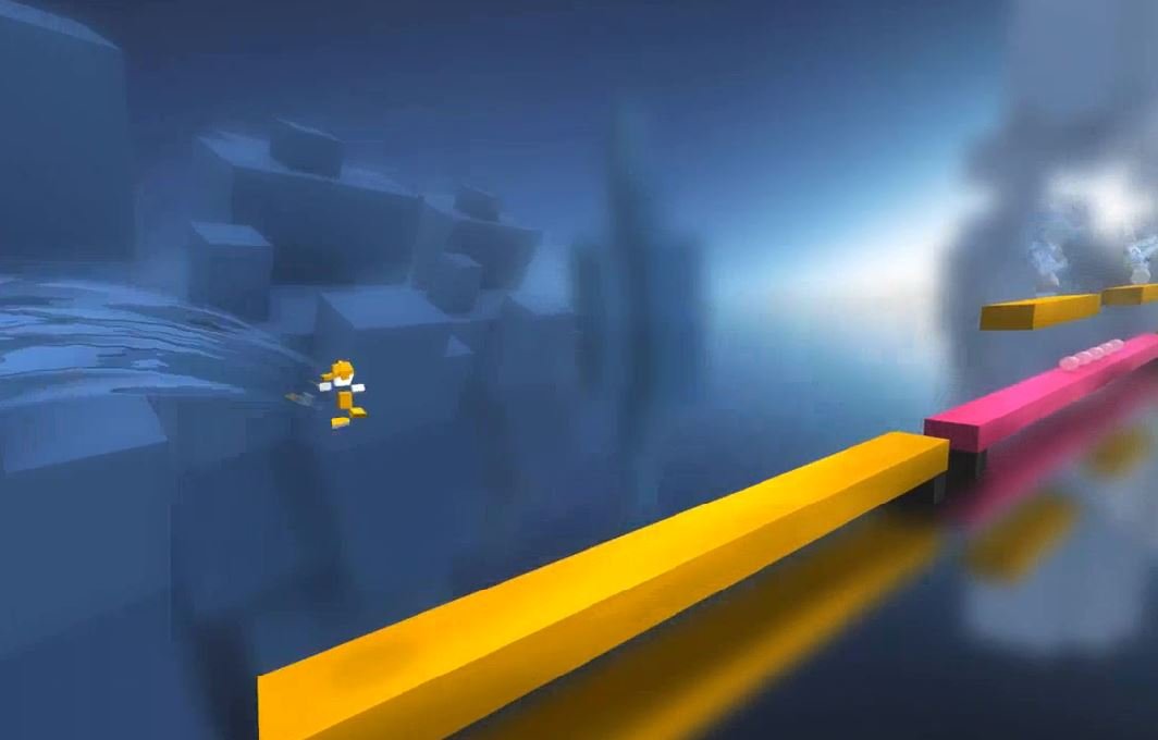 Скриншот из игры Chameleon Run - 1