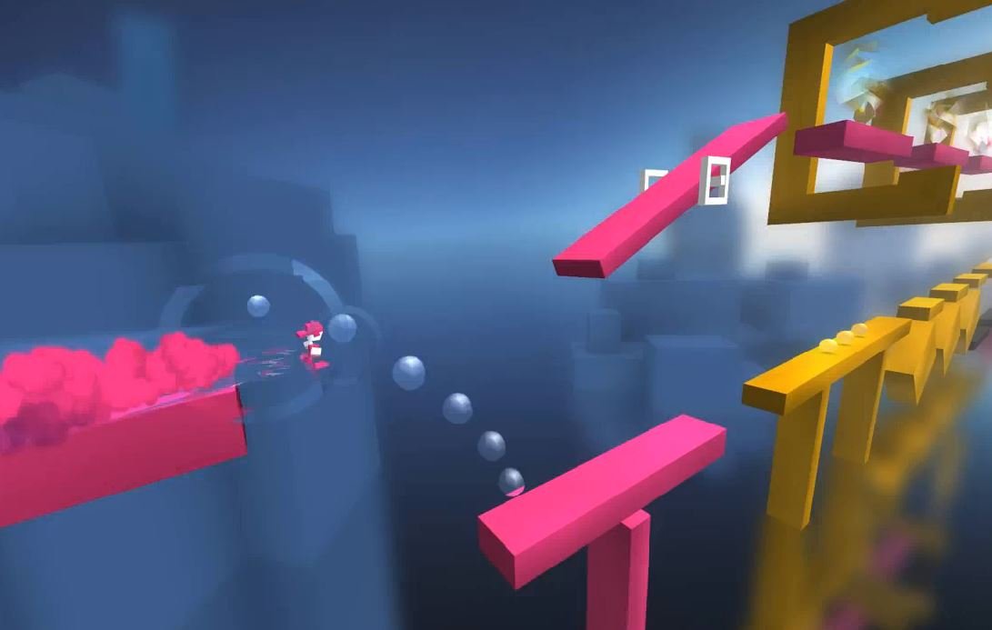 Скриншот из игры Chameleon Run - 2