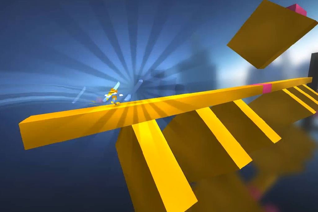 Скриншот из игры Chameleon Run - 3