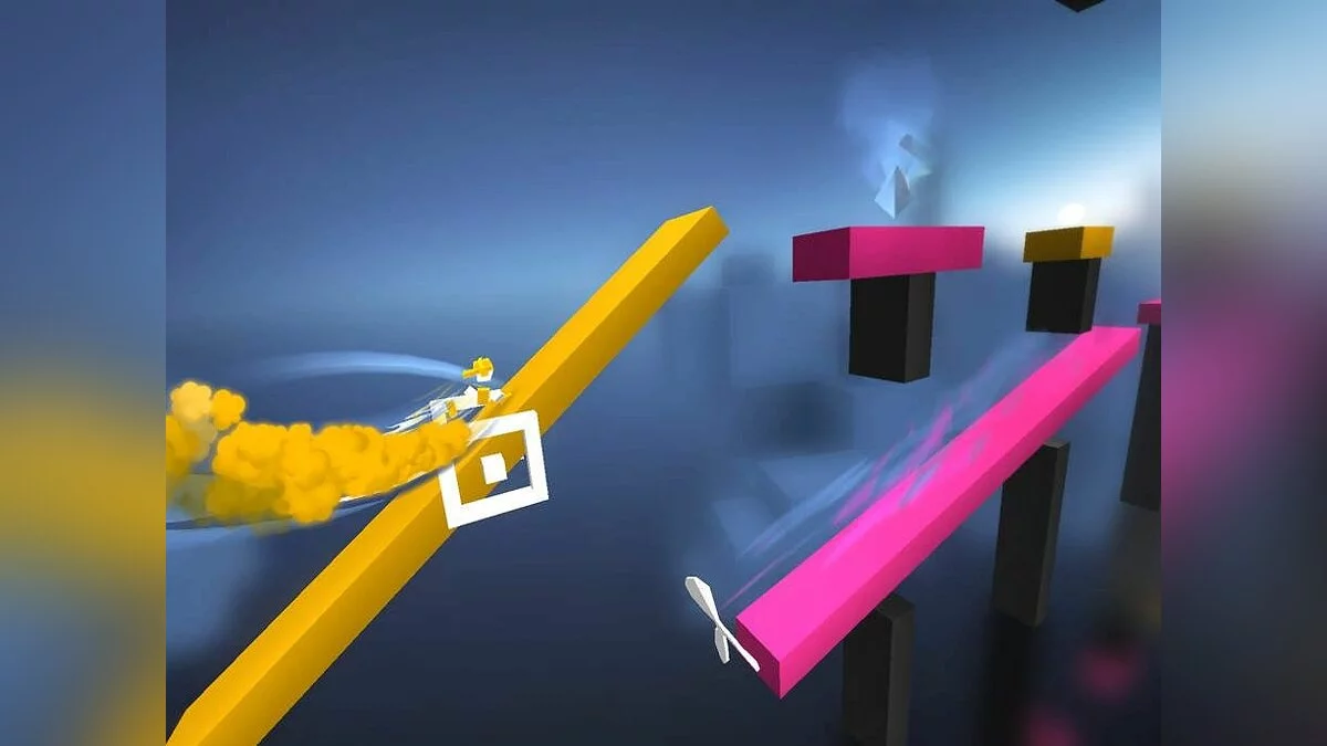 Скриншот из игры Chameleon Run - 4