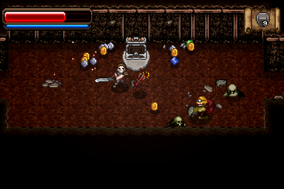 Скриншот из игры Mage Gauntlet - 16