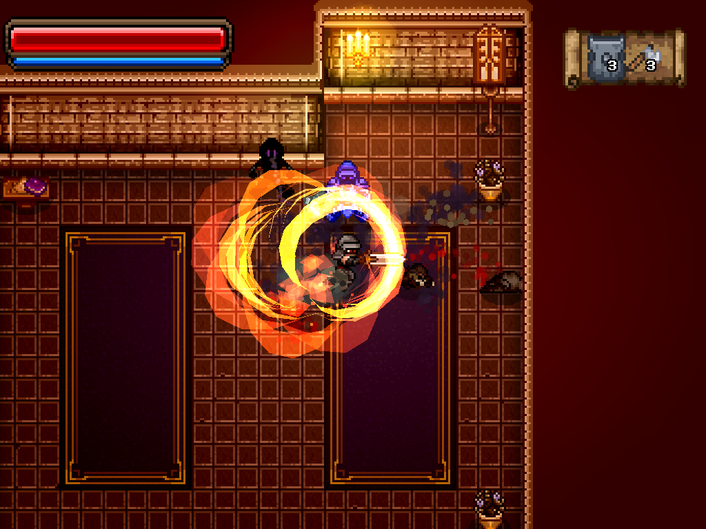 Скриншот из игры Mage Gauntlet - 2