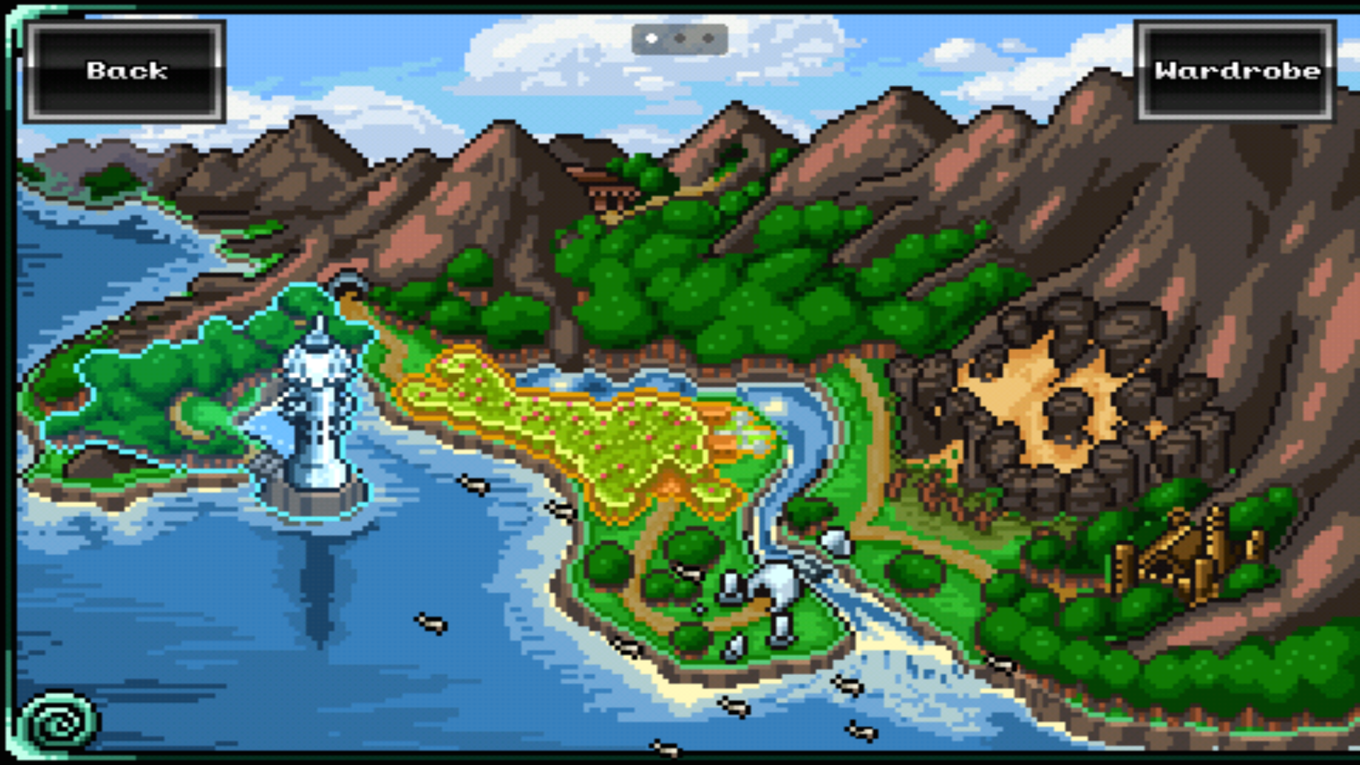 Скриншот из игры Mage Gauntlet - 22