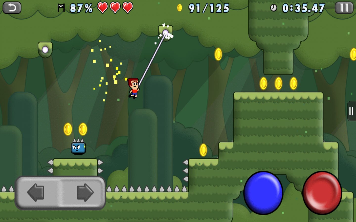 Скриншот из игры Mikey Hooks - 4