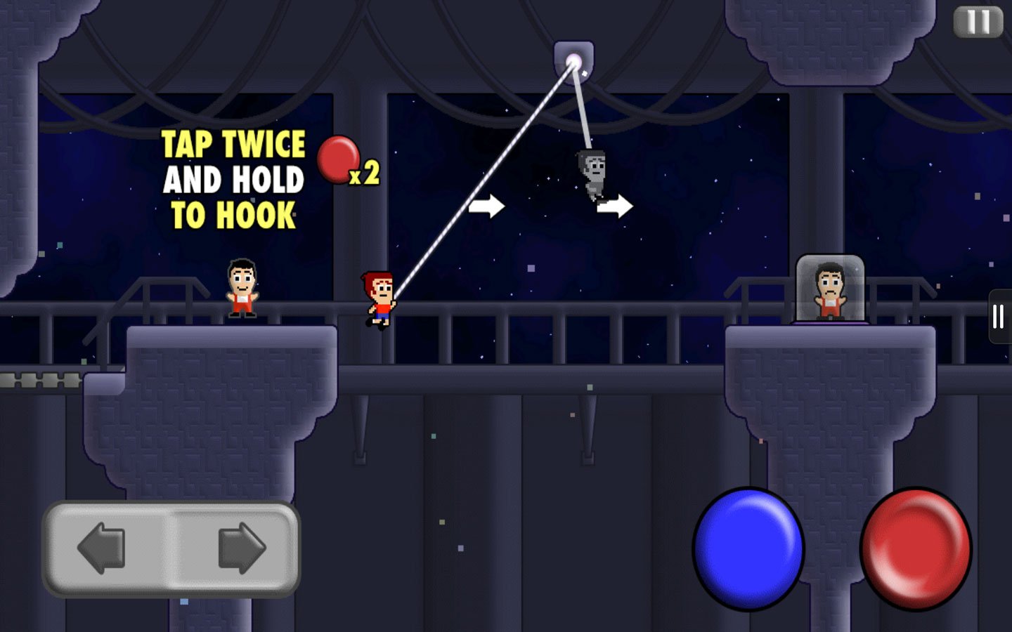 Скриншот из игры Mikey Hooks - 7