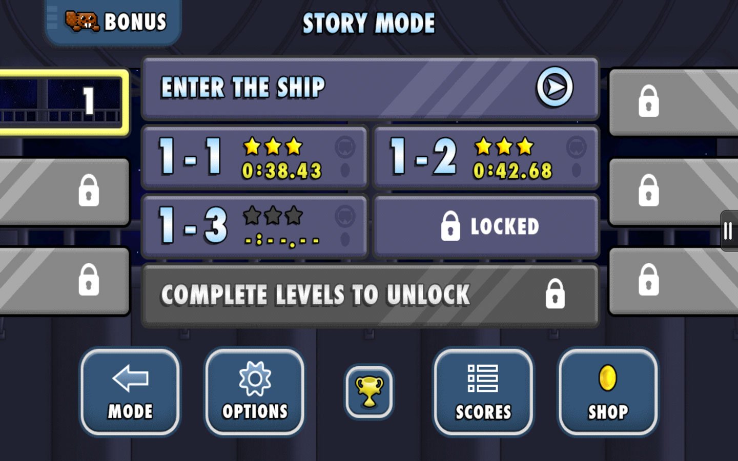 Скриншот из игры Mikey Hooks - 5