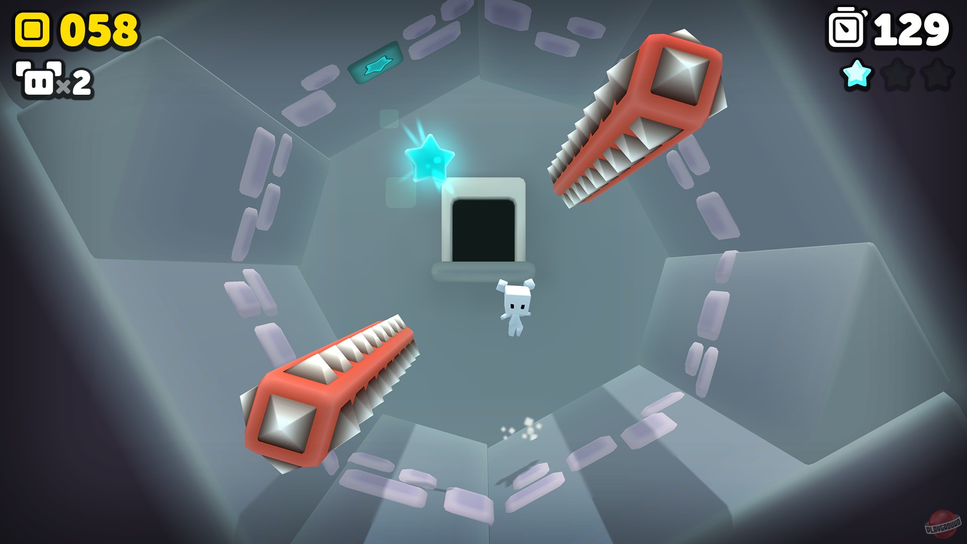 Скриншот из игры Suzy Cube - 1