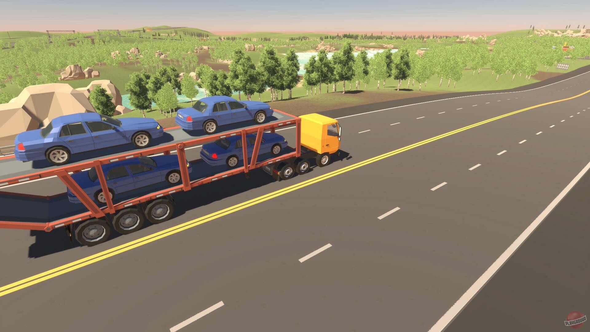 Скриншот из игры Will You Wheel? - 3