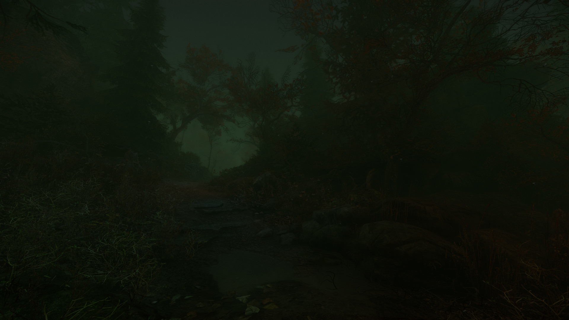 Скриншот из игры The Cursed Forest - 46