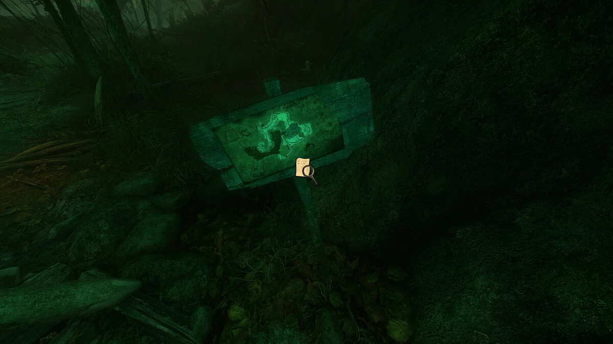 Скриншот из игры The Cursed Forest - 24