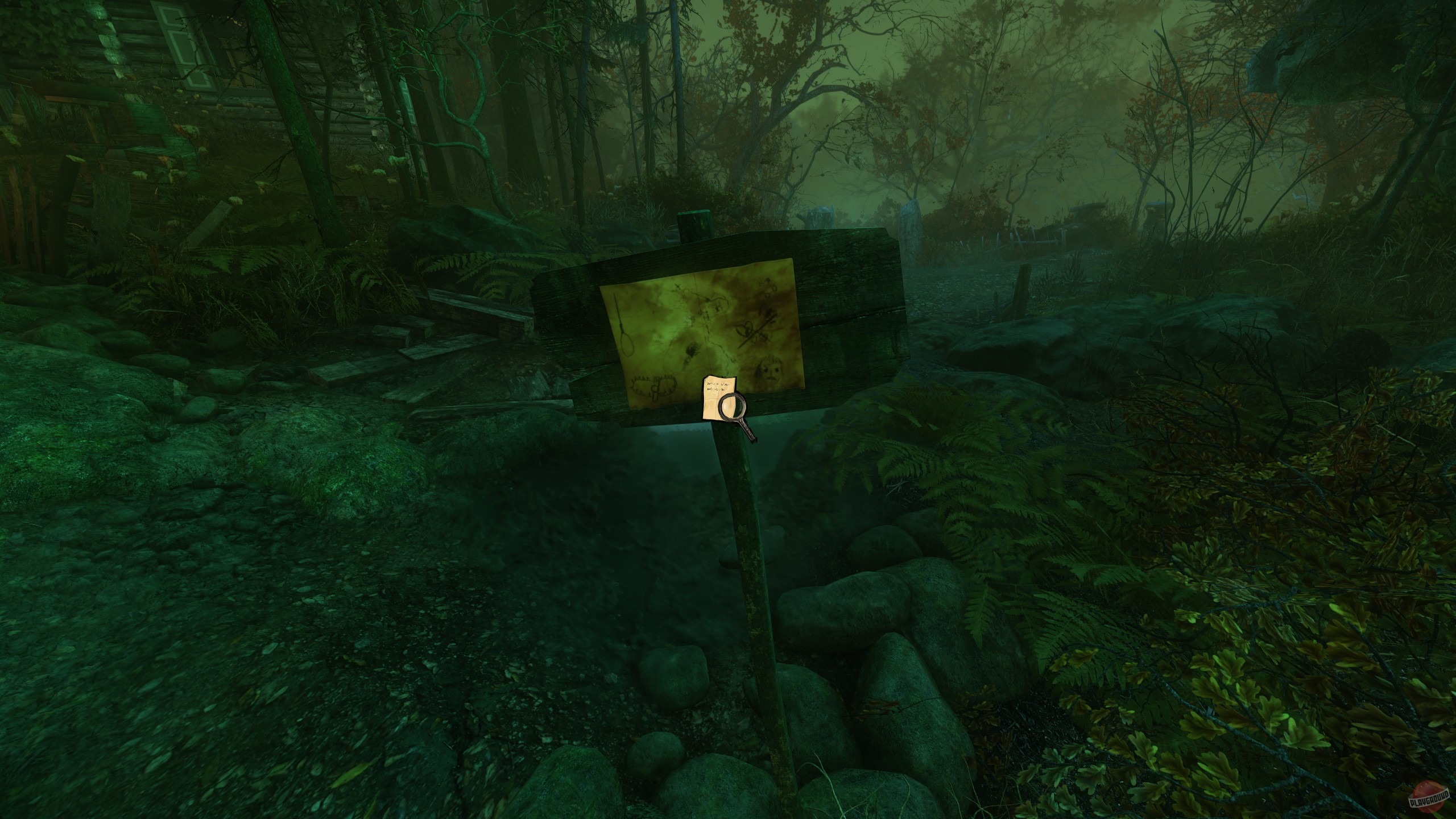 Скриншот из игры The Cursed Forest - 25