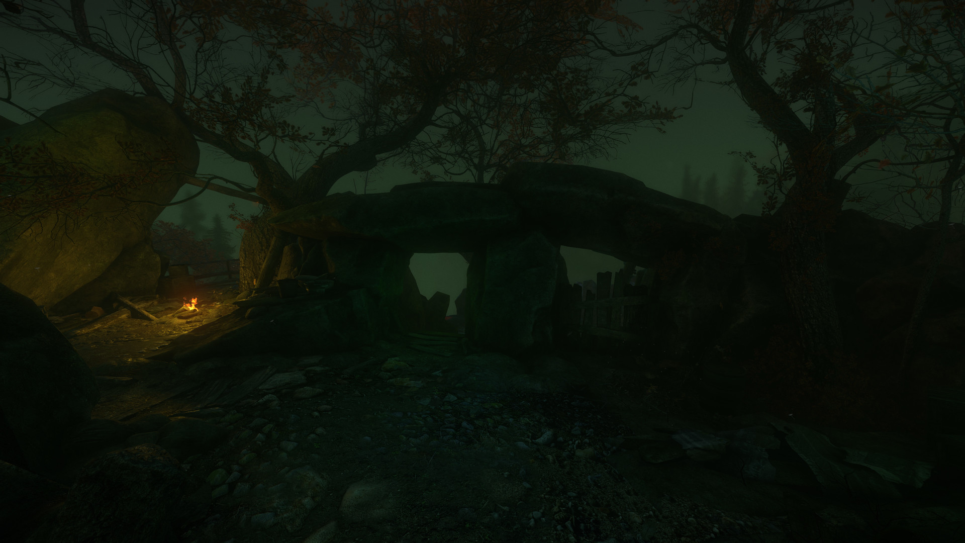 Скриншот из игры The Cursed Forest - 15