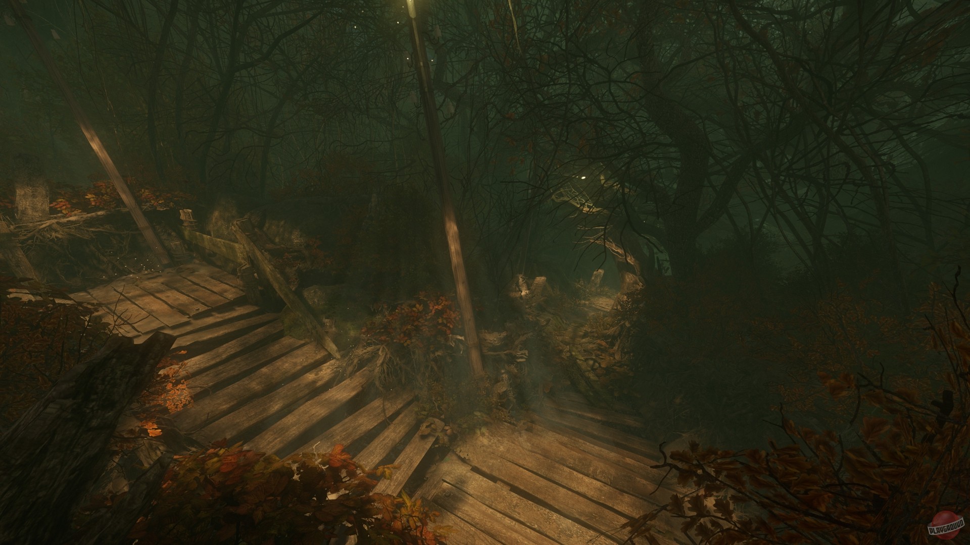 Скриншот из игры The Cursed Forest - 47