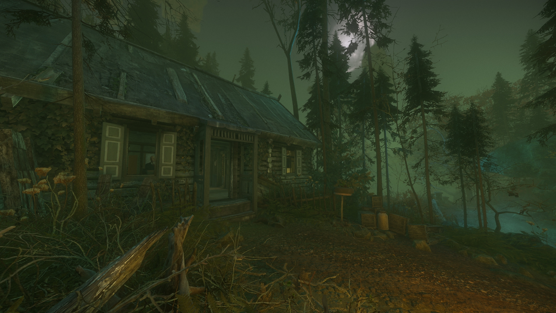 Скриншот из игры The Cursed Forest - 11