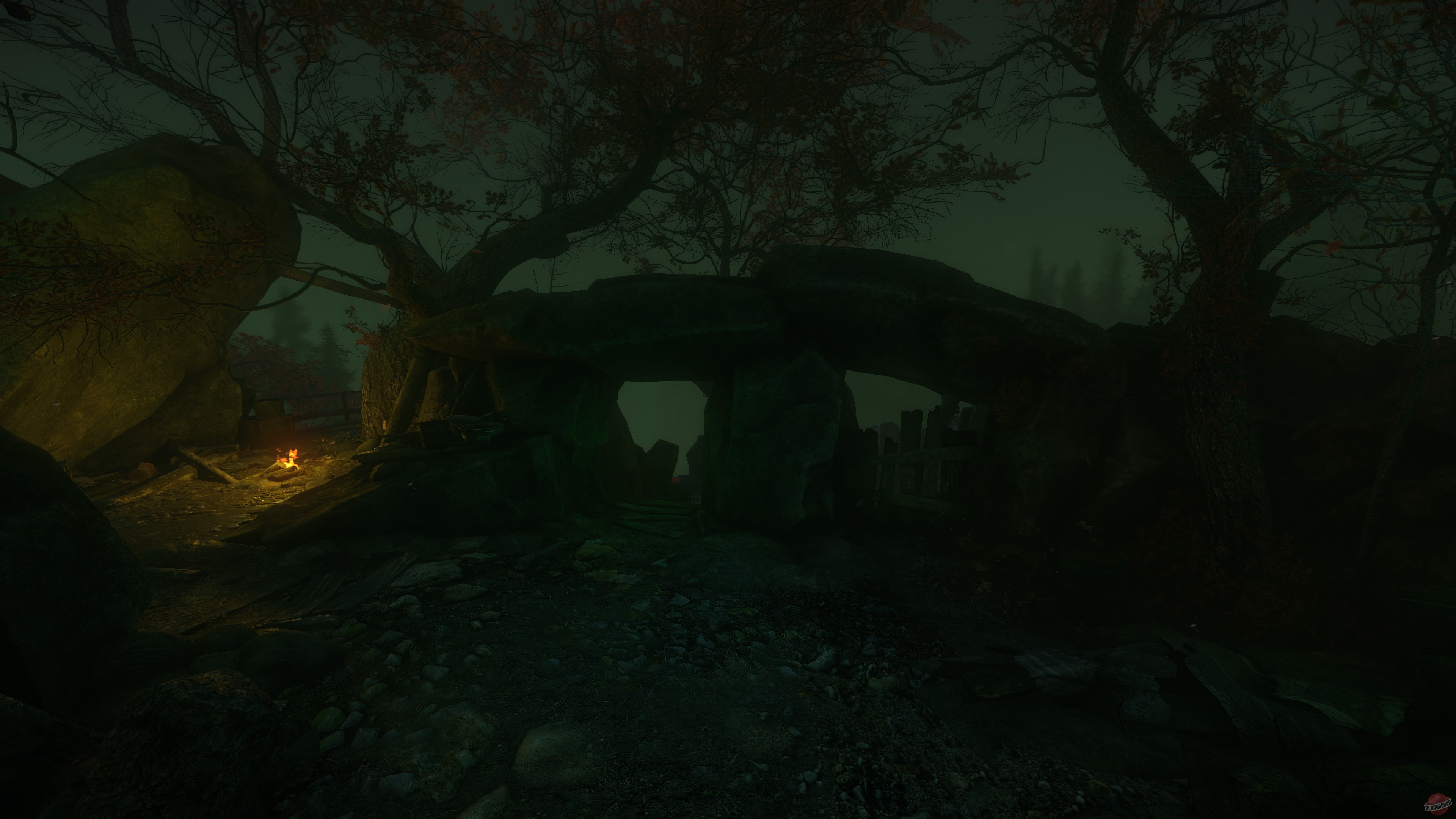 Скриншот из игры The Cursed Forest - 56