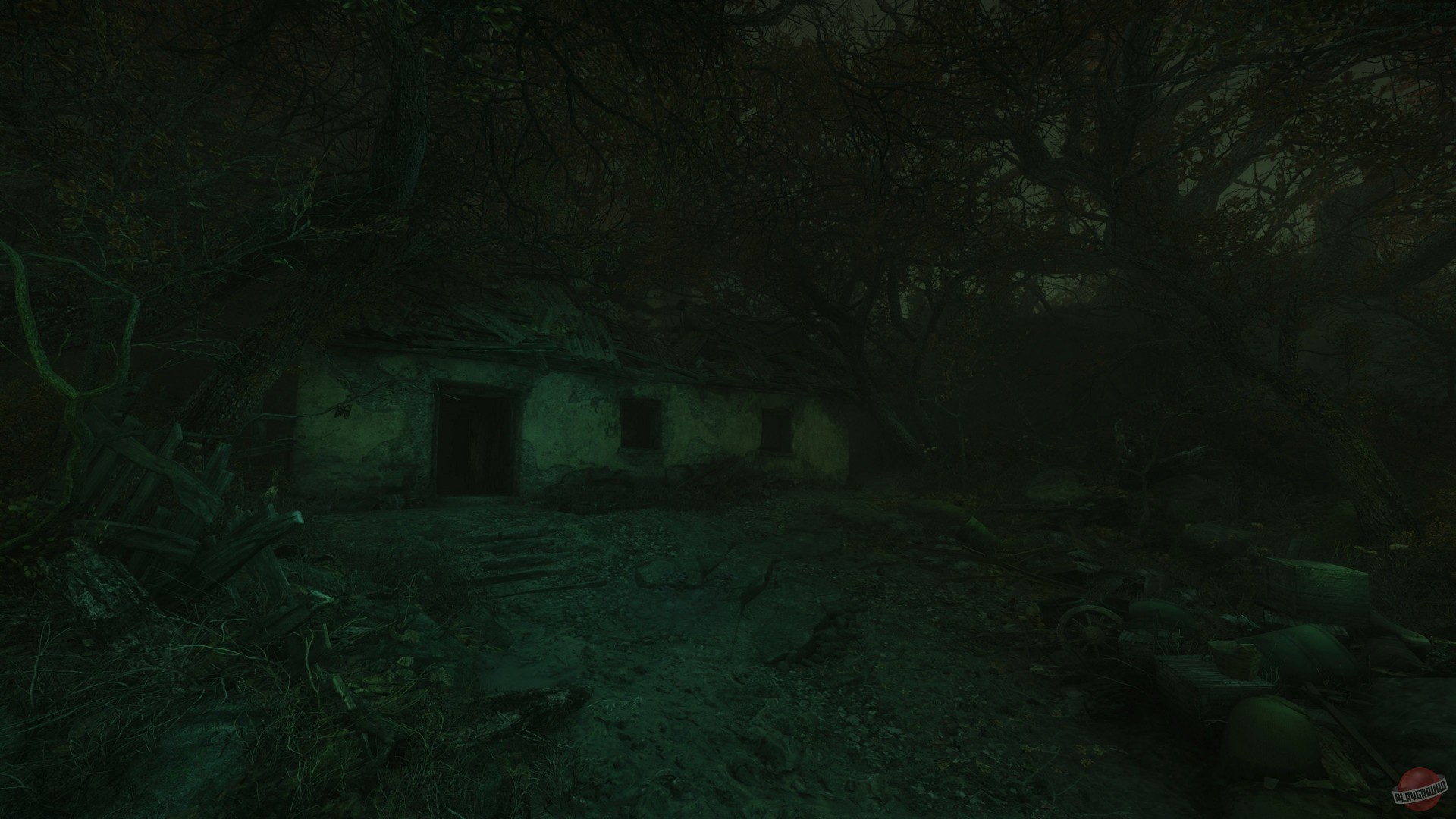 Скриншот из игры The Cursed Forest - 14