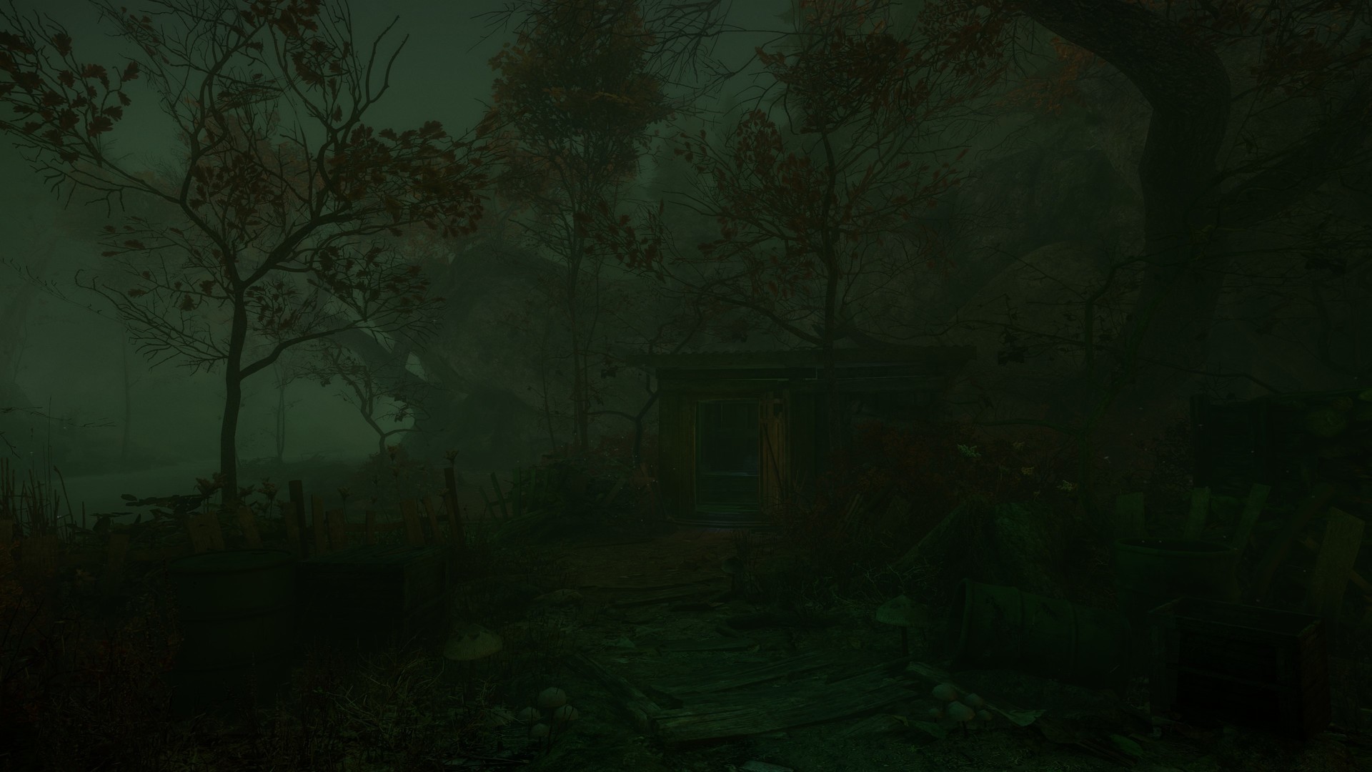 Скриншот из игры The Cursed Forest - 37