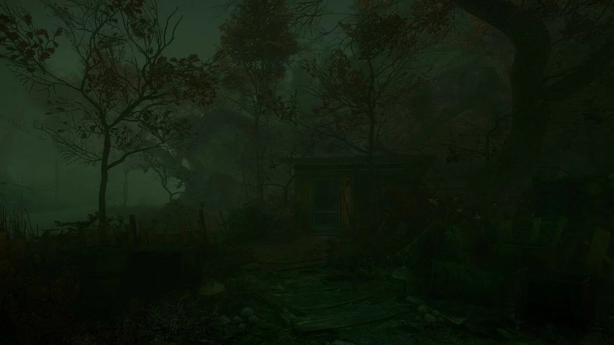 Скриншот из игры The Cursed Forest - 10