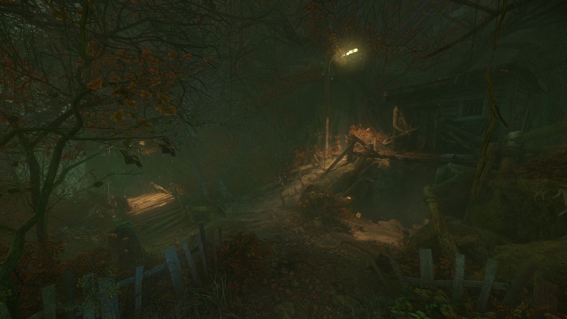 Скриншот из игры The Cursed Forest - 41