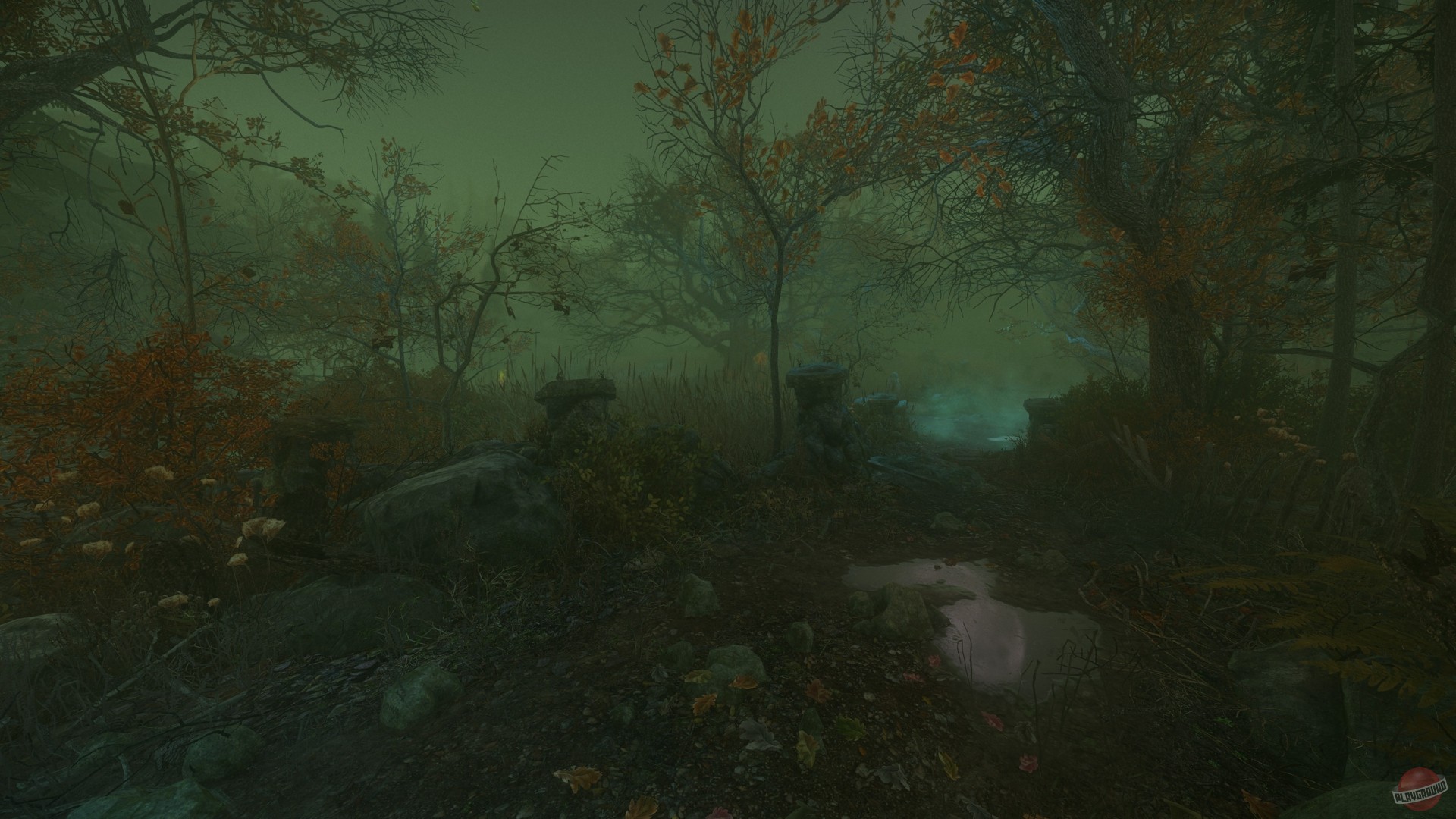 Скриншот из игры The Cursed Forest - 17