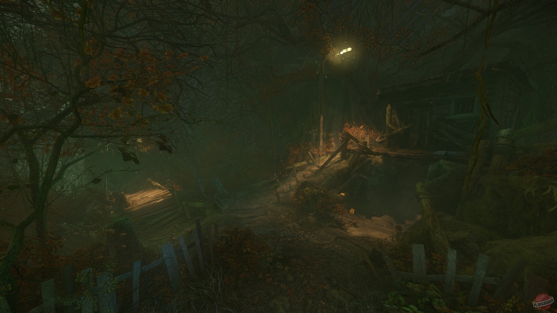 Скриншот из игры The Cursed Forest - 33
