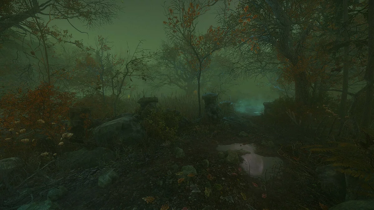 Скриншот из игры The Cursed Forest - 40