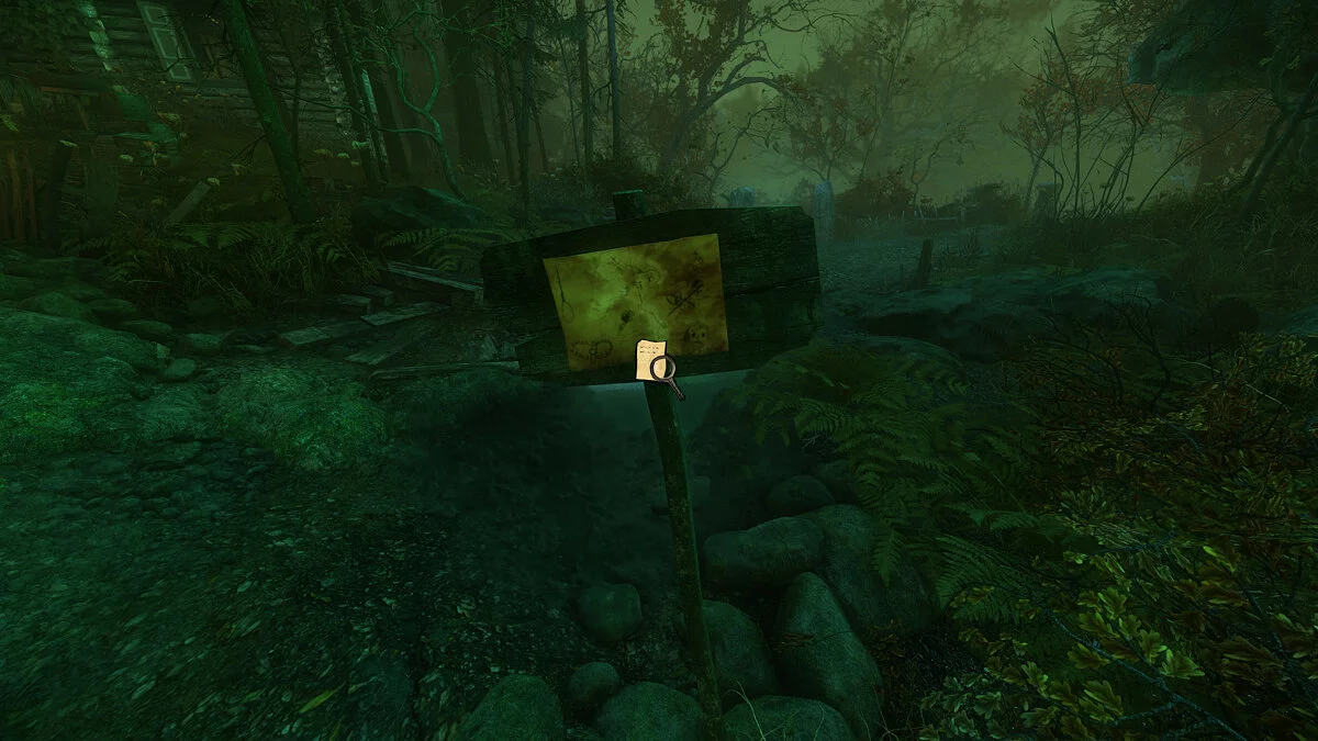 Скриншот из игры The Cursed Forest - 28