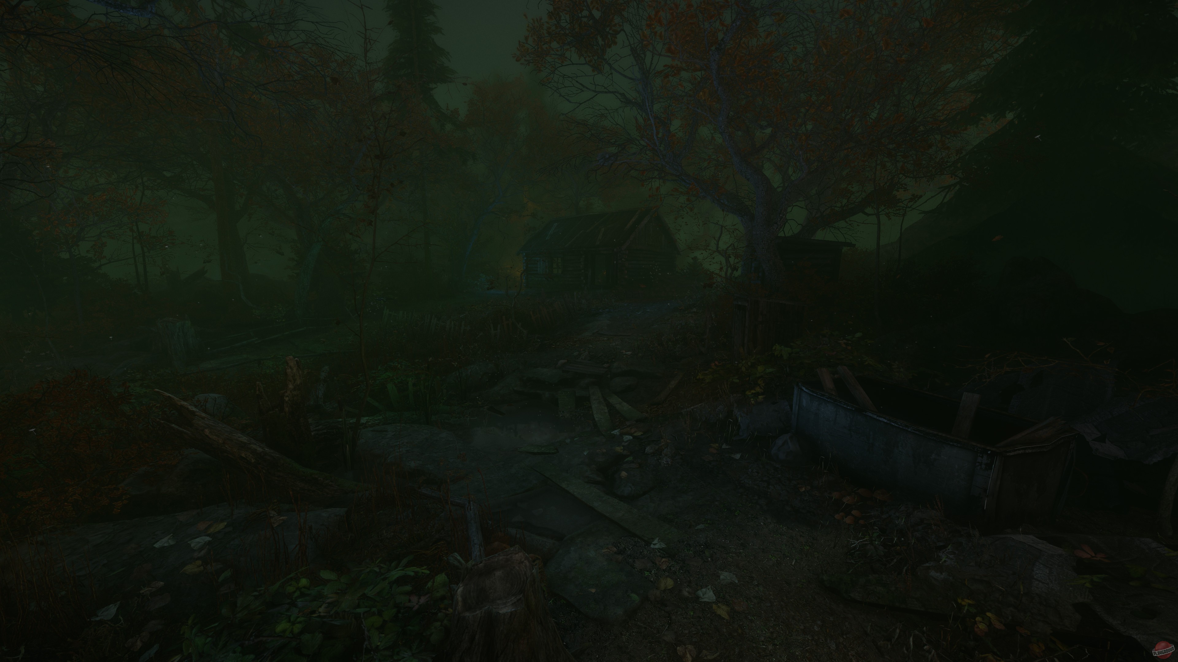 Скриншот из игры The Cursed Forest - 60