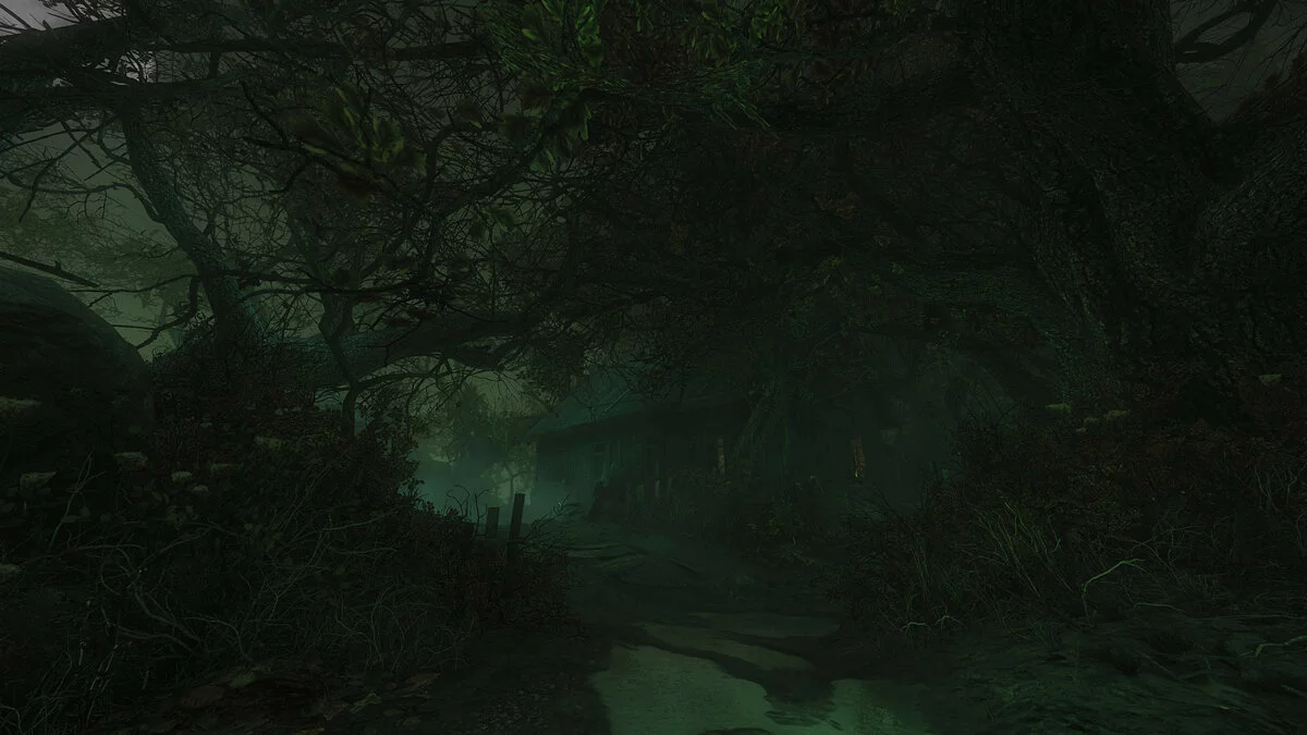 Скриншот из игры The Cursed Forest - 20