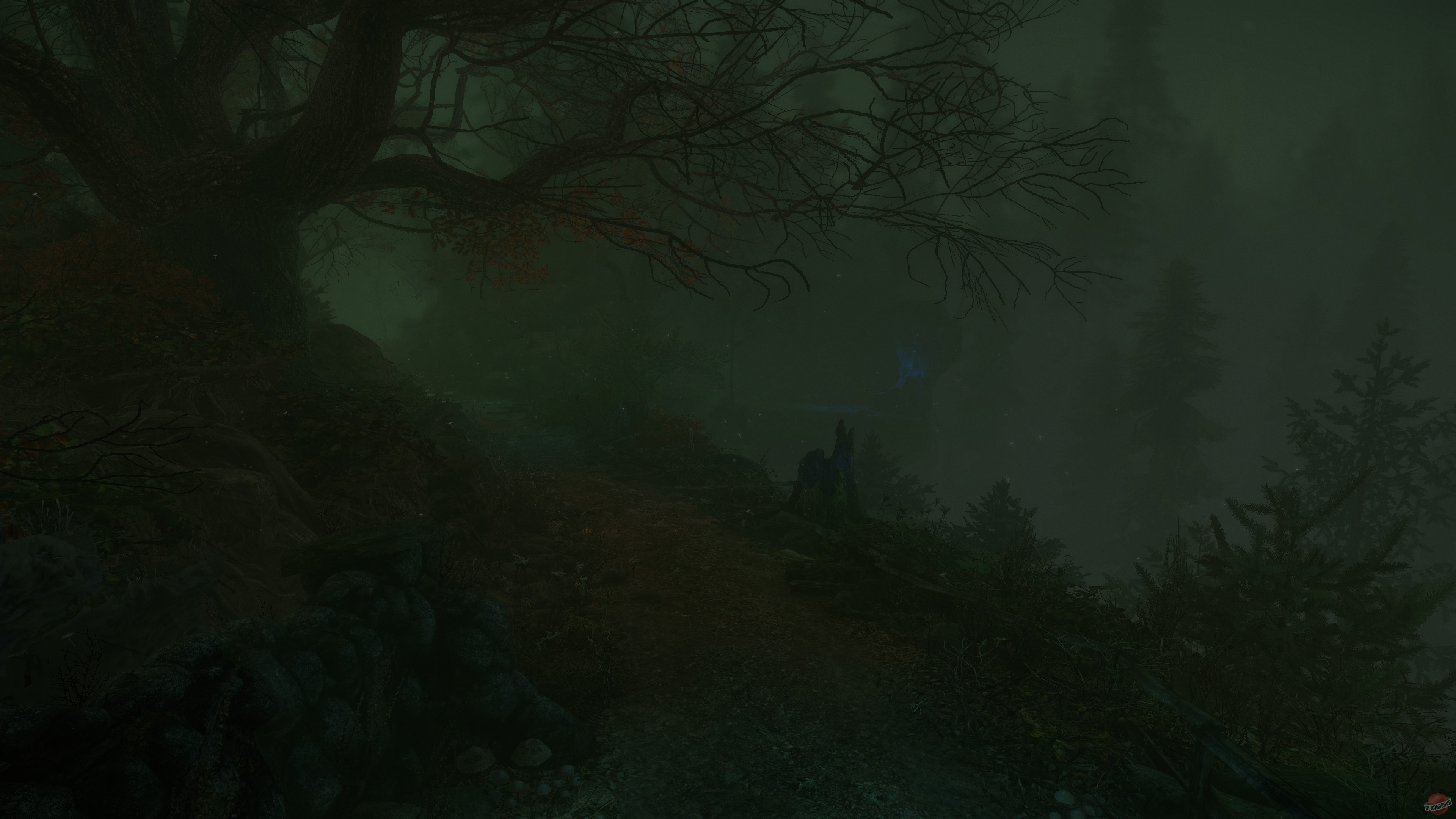 Скриншот из игры The Cursed Forest - 12