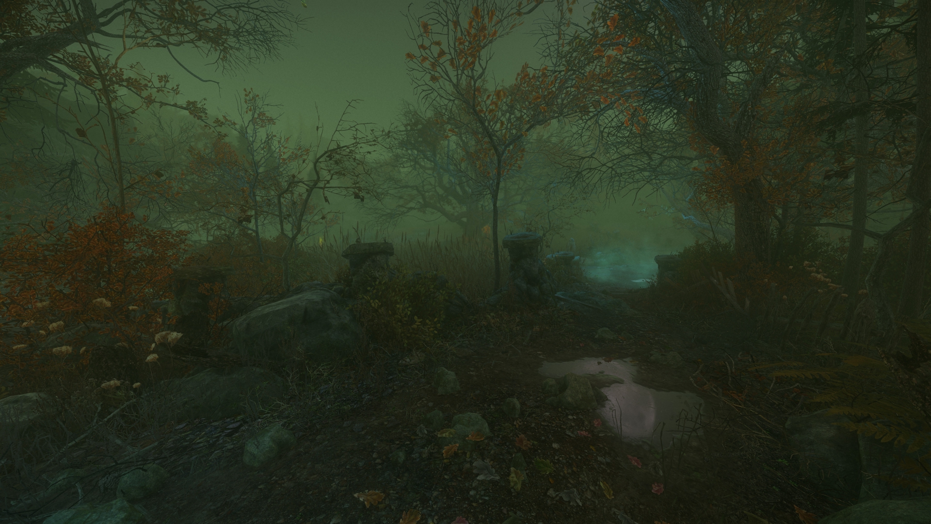 Скриншот из игры The Cursed Forest - 31