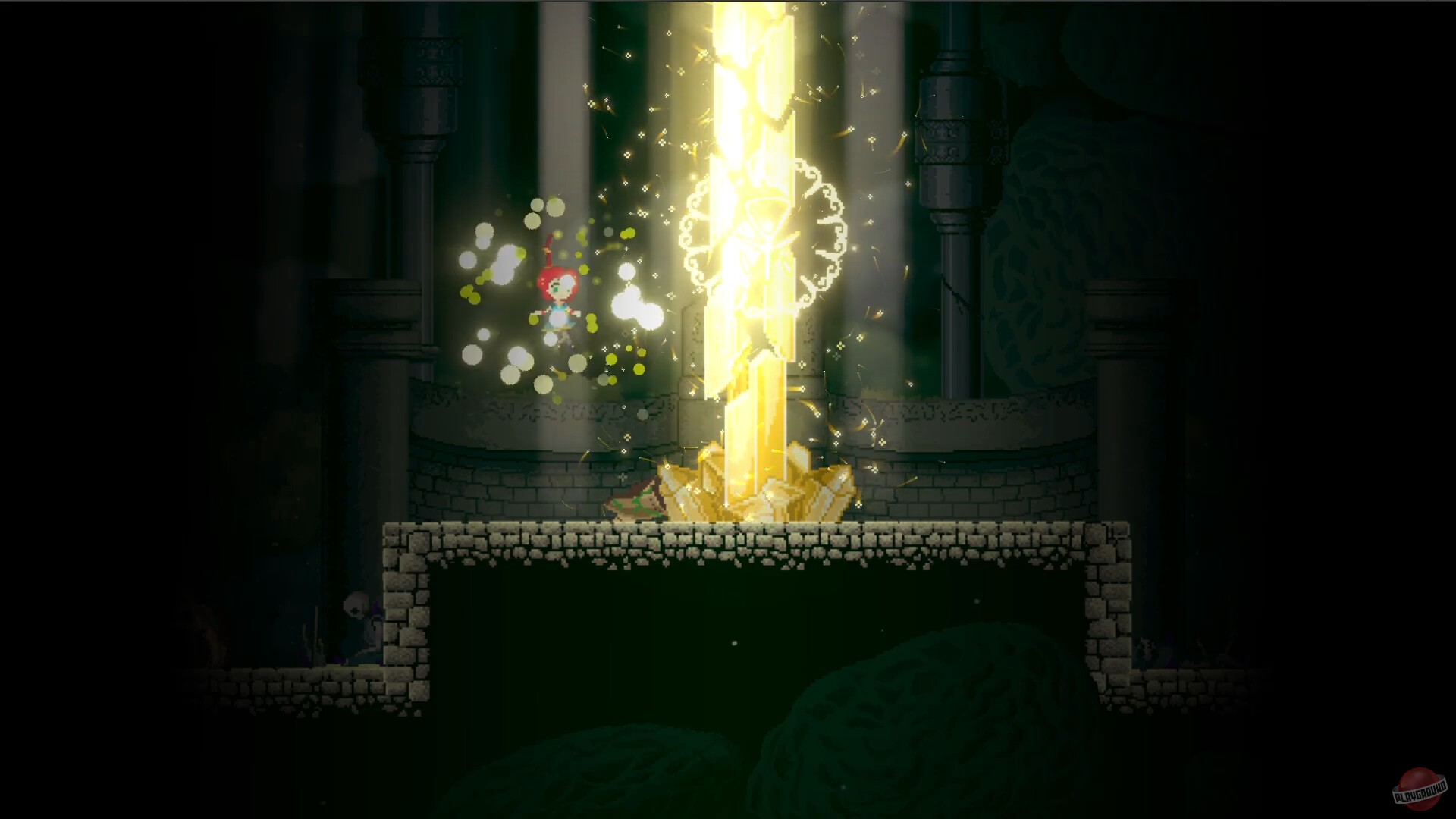 Скриншот из игры Rune Fencer Illyia - 37