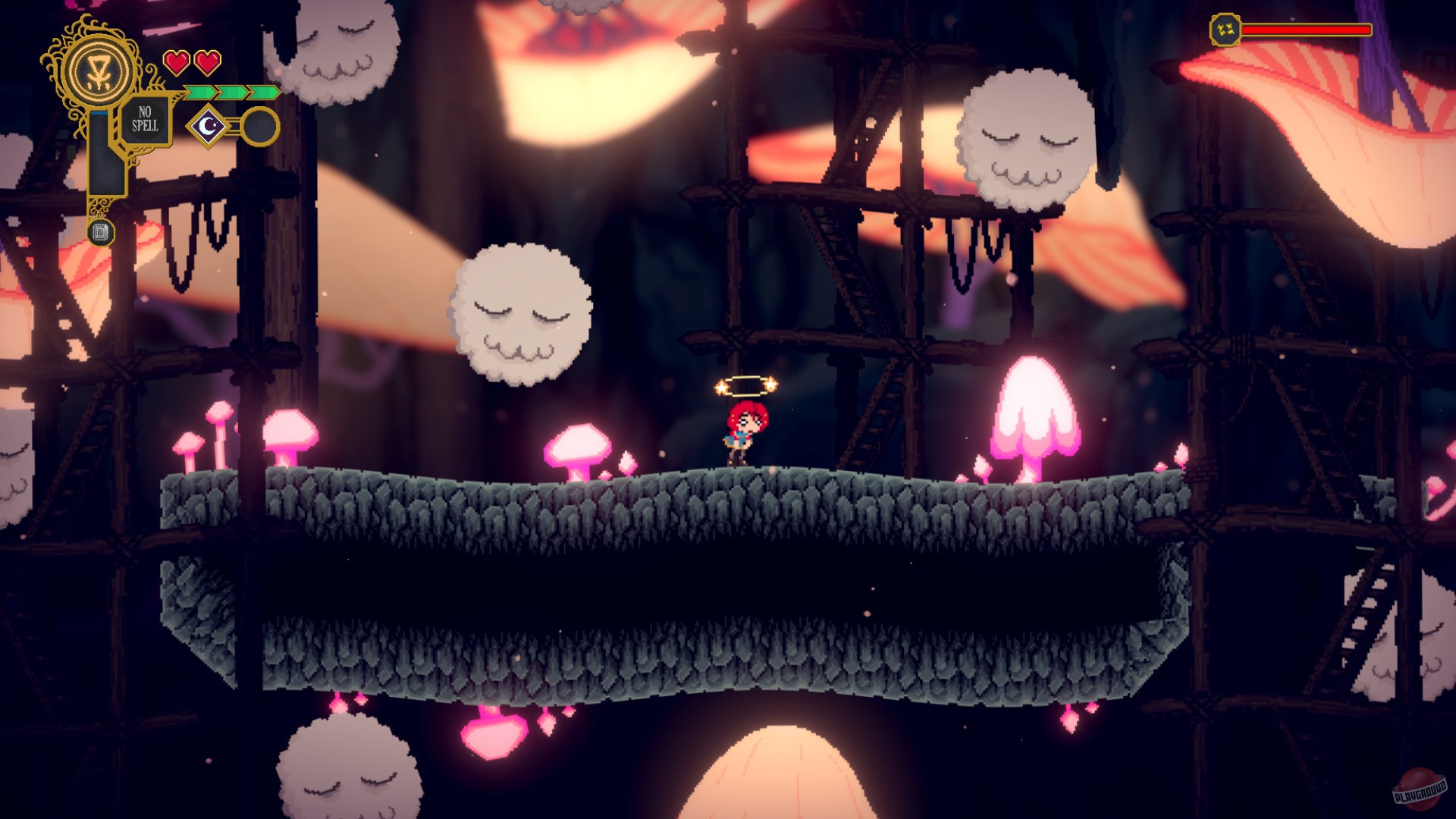 Скриншот из игры Rune Fencer Illyia - 18