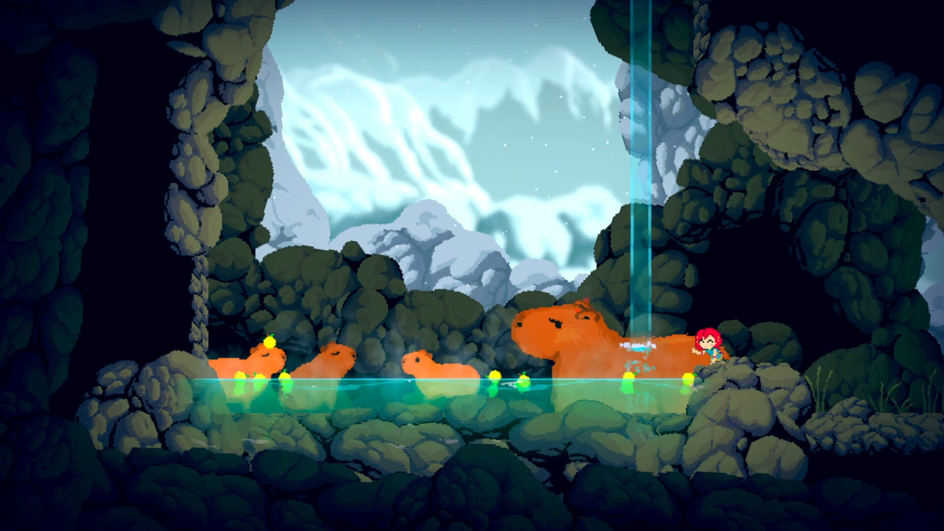 Скриншот из игры Rune Fencer Illyia - 19