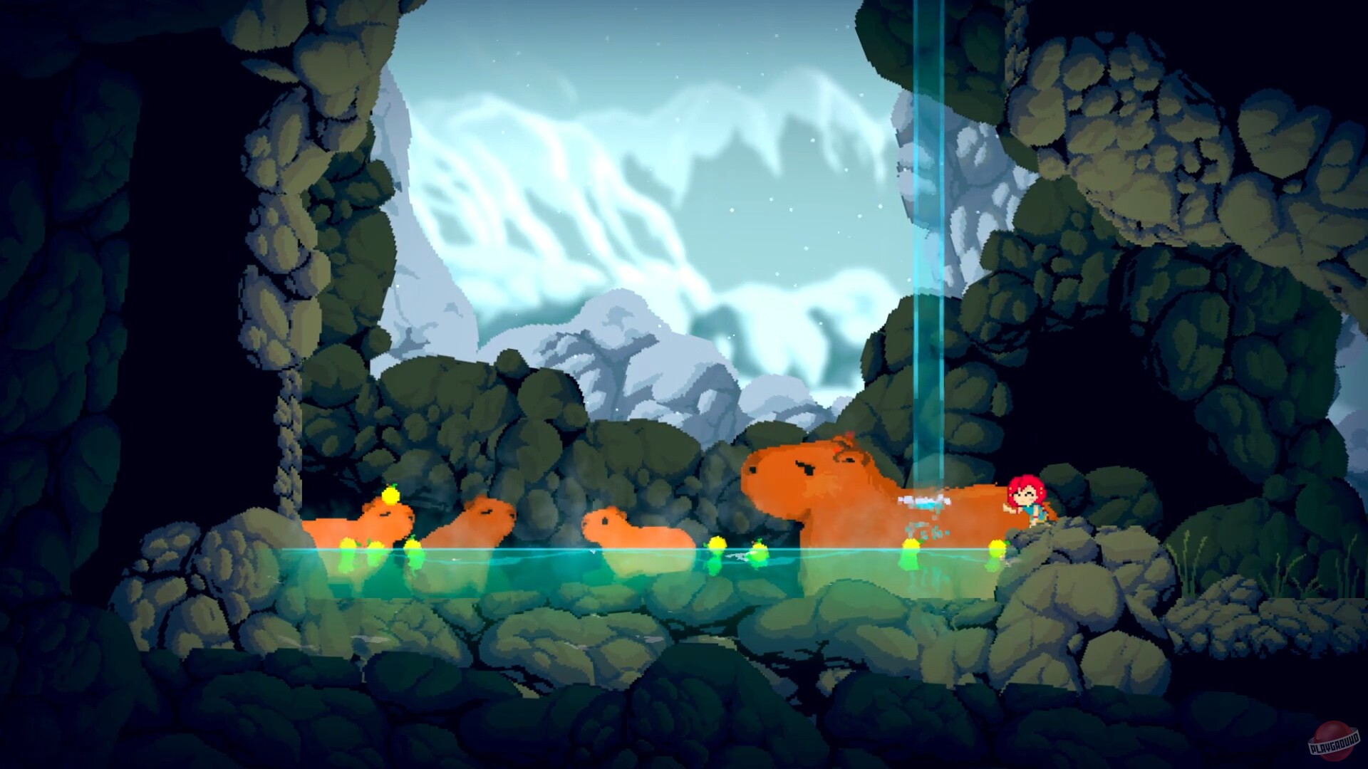 Скриншот из игры Rune Fencer Illyia - 21