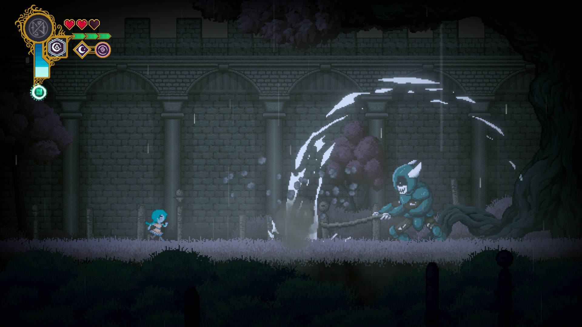 Скриншот из игры Rune Fencer Illyia - 9