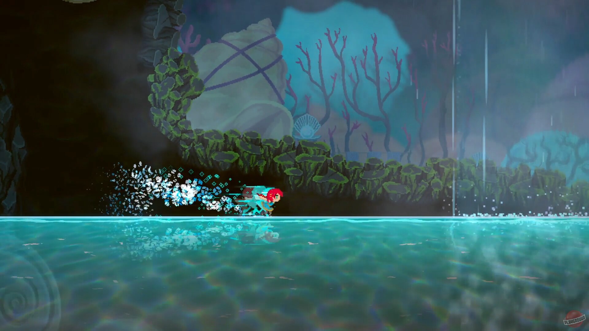 Скриншот из игры Rune Fencer Illyia - 28