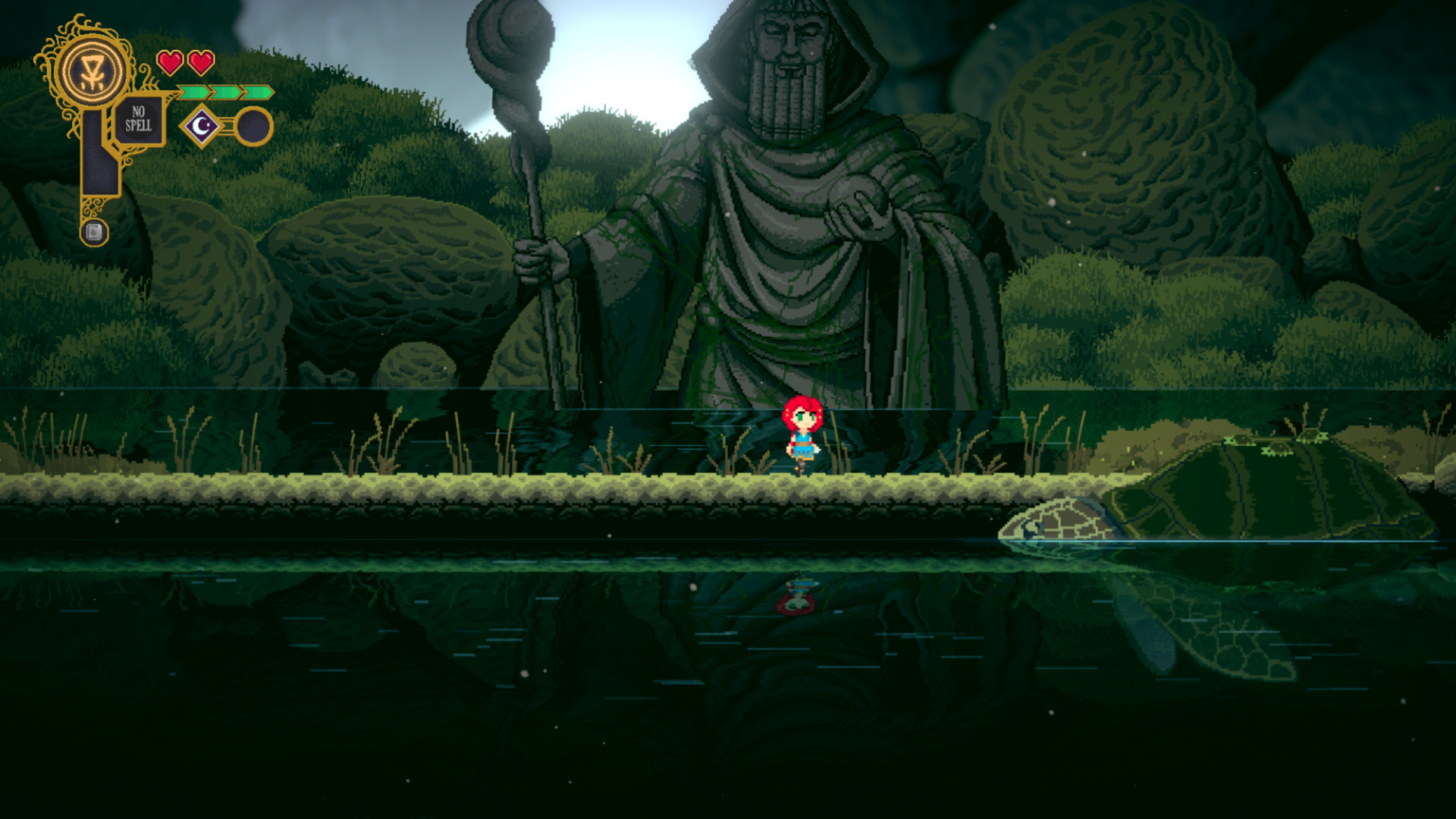 Скриншот из игры Rune Fencer Illyia - 33