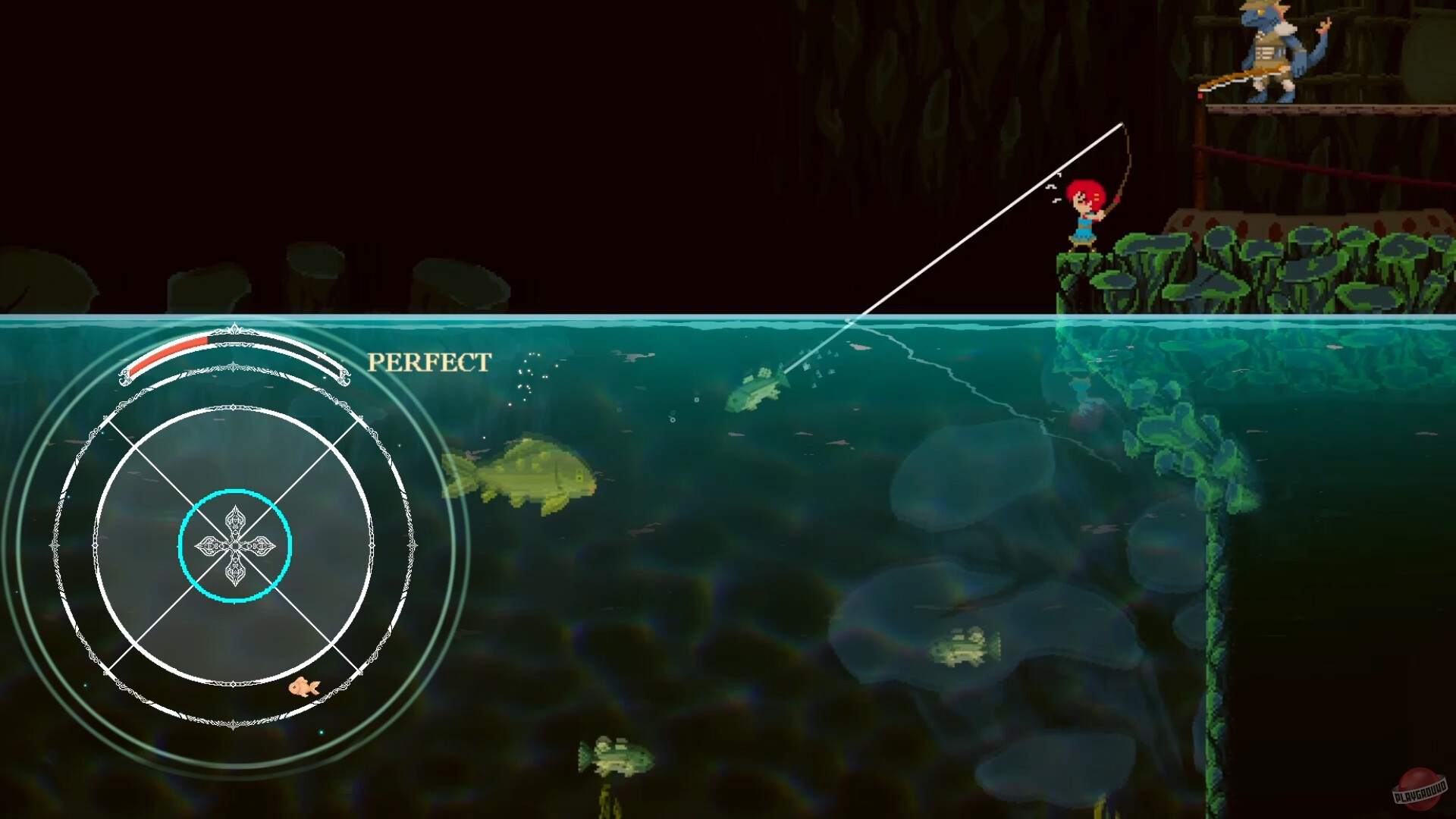 Скриншот из игры Rune Fencer Illyia - 20