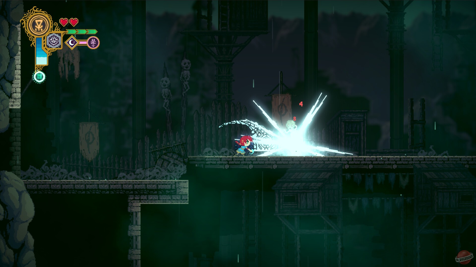 Скриншот из игры Rune Fencer Illyia - 11