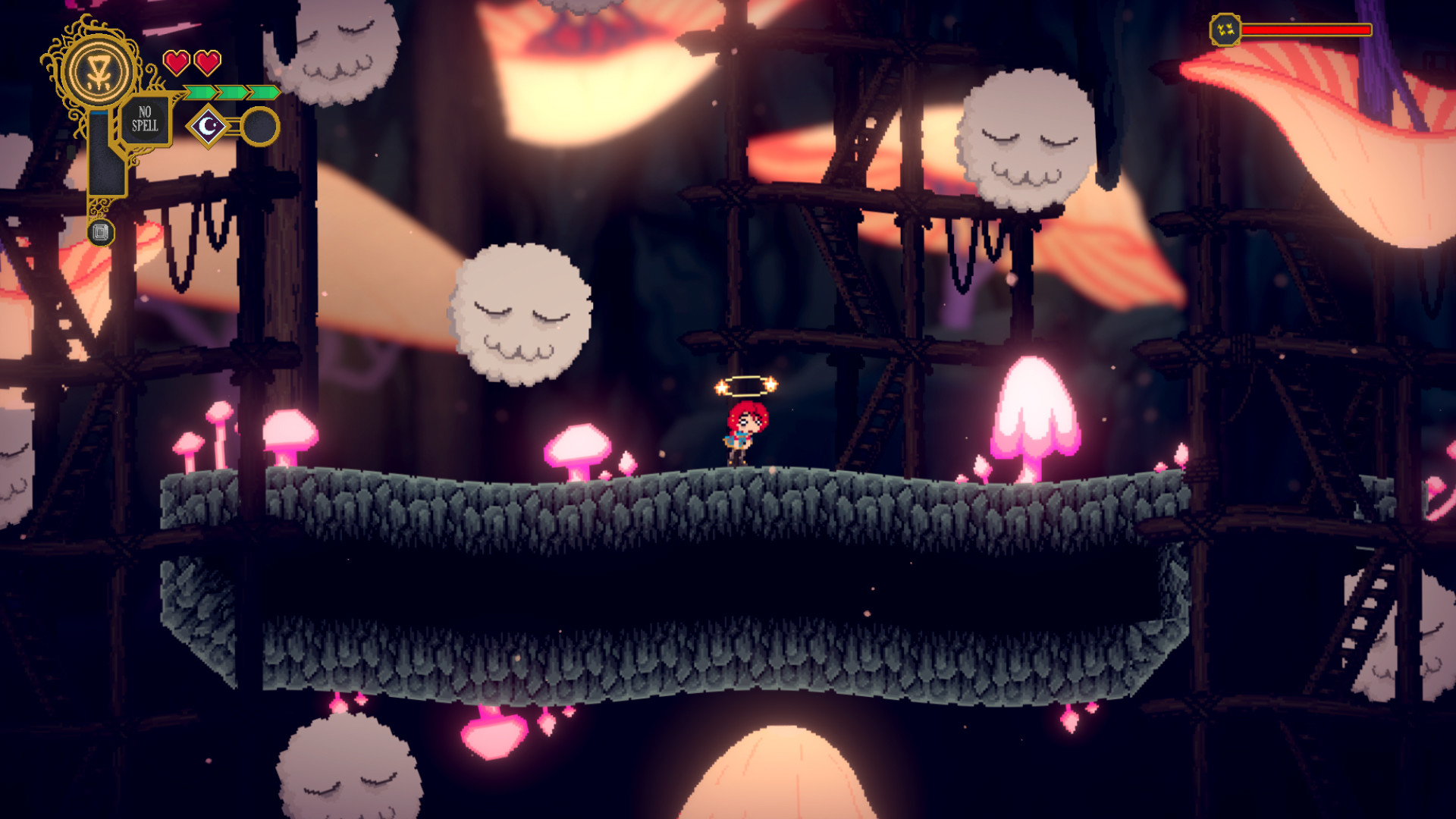 Скриншот из игры Rune Fencer Illyia - 17